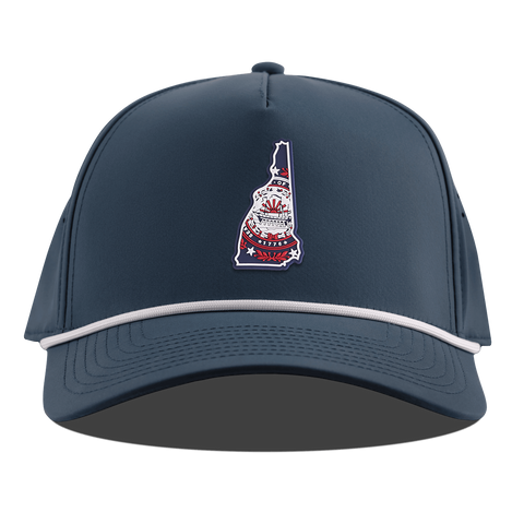 New Hampshire Patriot Series Curved 5 Panel Rope Orion