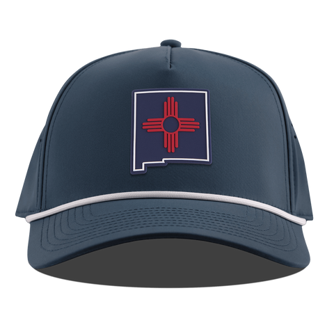 New Mexico Patriot Series Curved 5 Panel Rope Orion