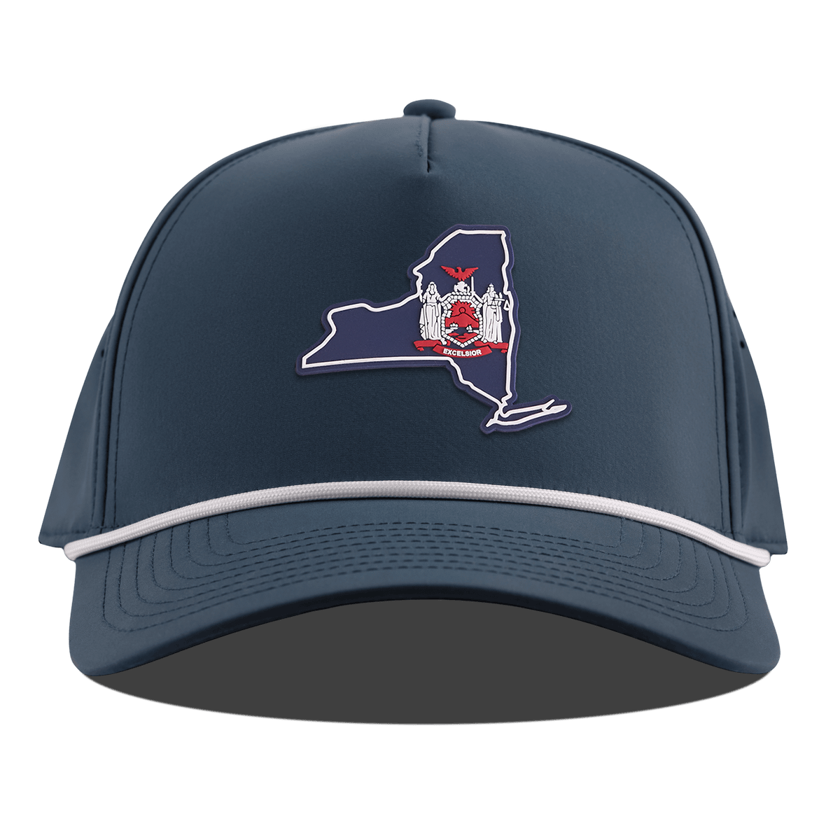 New York Patriot Series Curved 5 Panel Rope Orion
