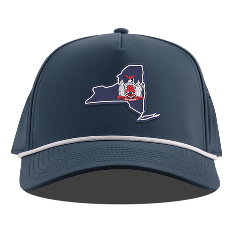 New York Patriot Series Curved 5 Panel Rope Orion