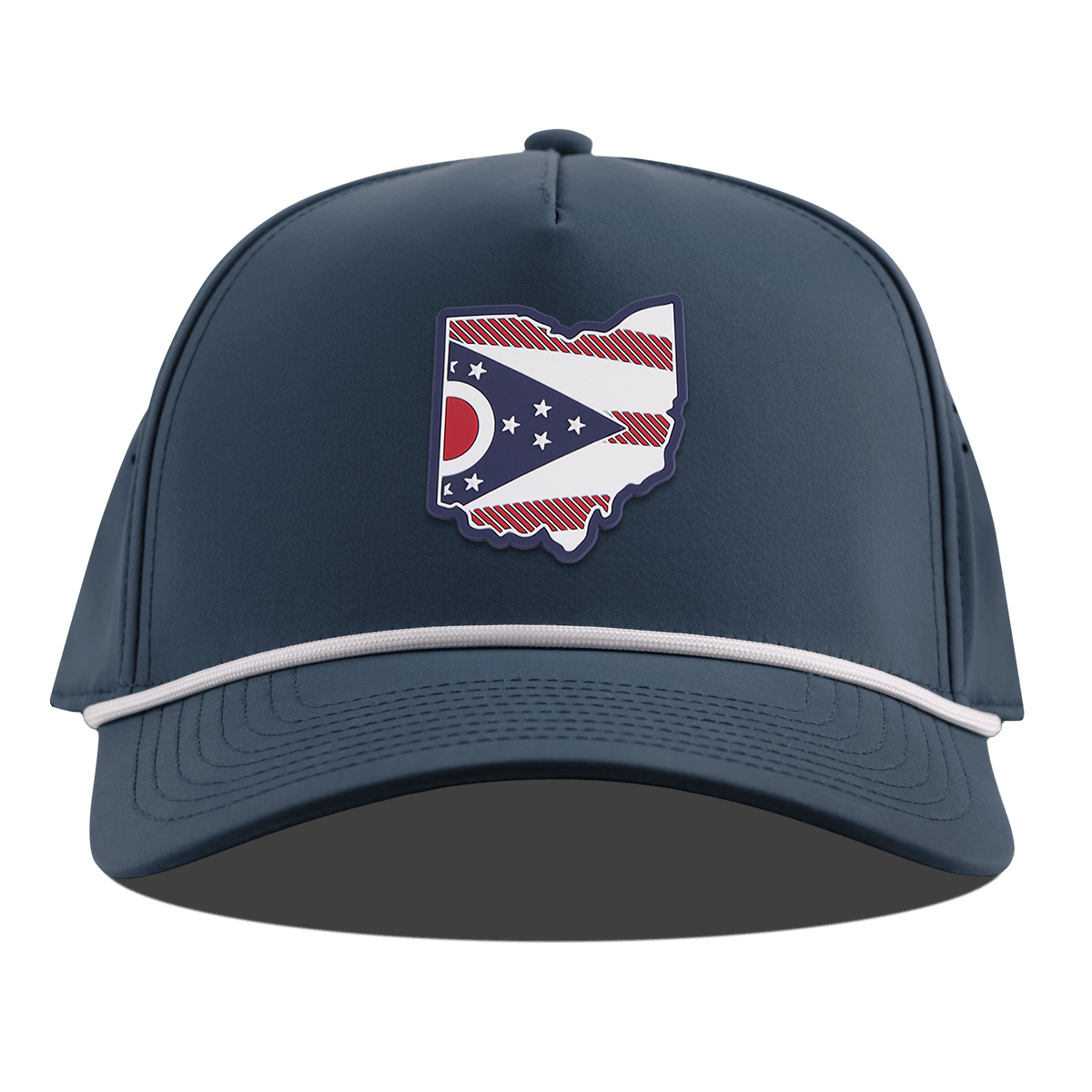 Ohio Patriot Series Curved 5 Panel Rope Orion
