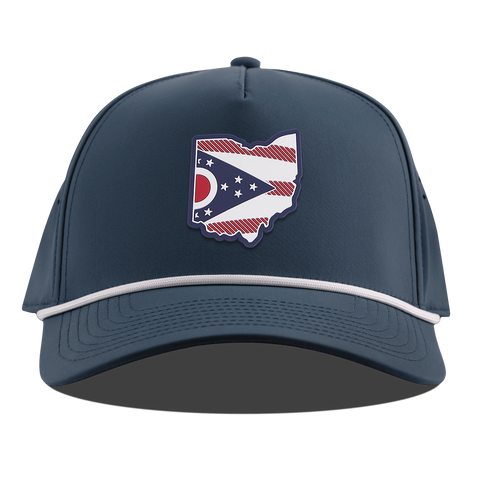 Ohio Patriot Series Curved 5 Panel Rope Orion