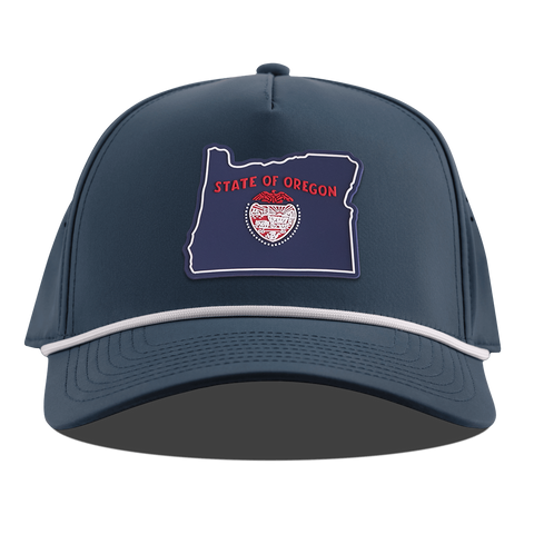 Oregon Patriot Series Curved 5 Panel Rope Orion