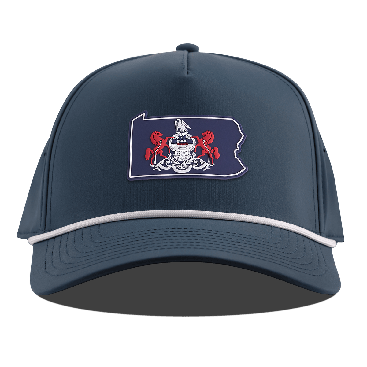 Pennsylvania Patriot Series Curved 5 Panel Rope Orion