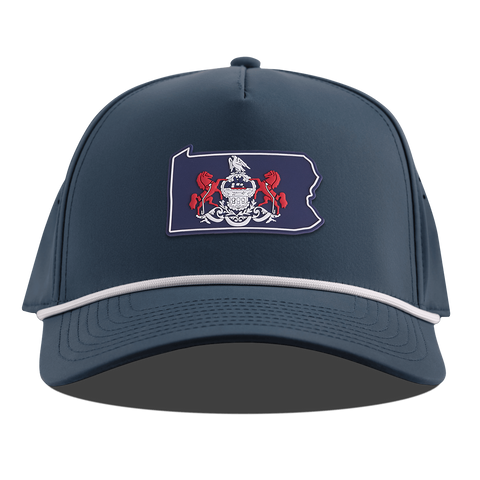 Pennsylvania Patriot Series Curved 5 Panel Rope Orion