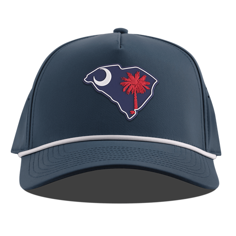 South Carolina Patriot Series Curved 5 Panel Rope Orion