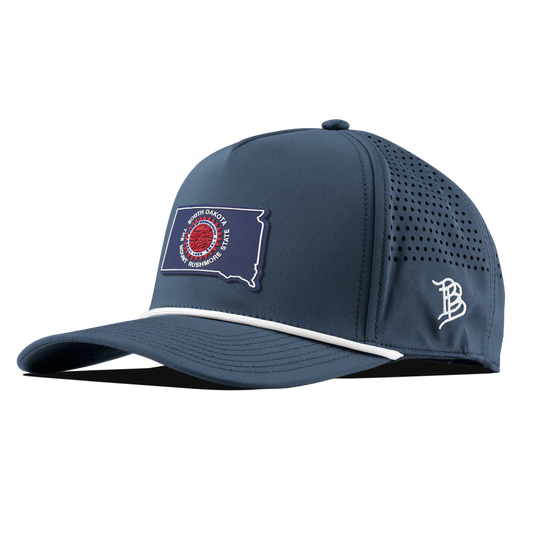 South Dakota Patriot Series Curved 5 Panel Rope Orion