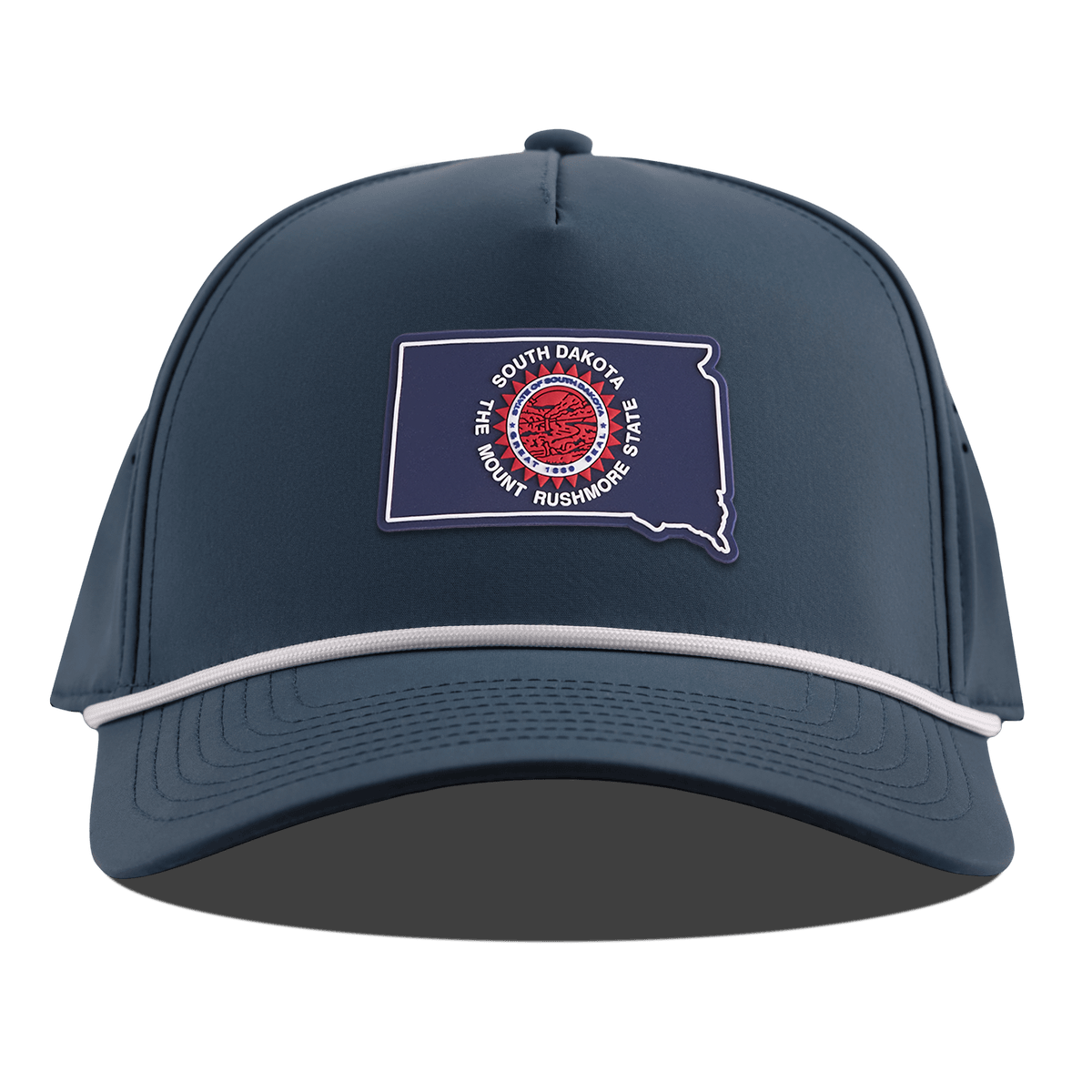 South Dakota Patriot Series Curved 5 Panel Rope Orion