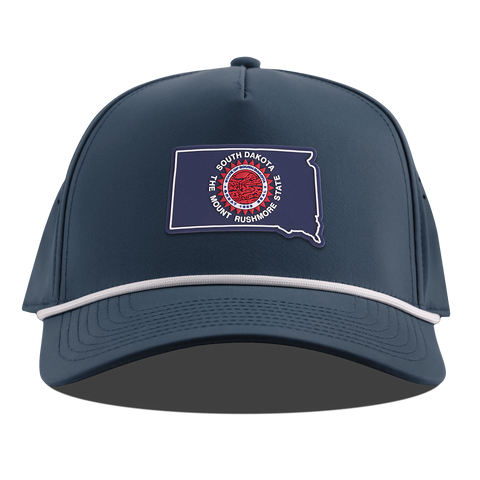 South Dakota Patriot Series Curved 5 Panel Rope Orion