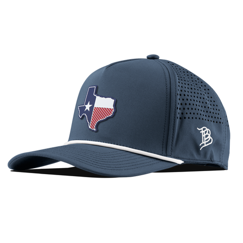 Texas Patriot Series Curved 5 Panel Rope Orion/White