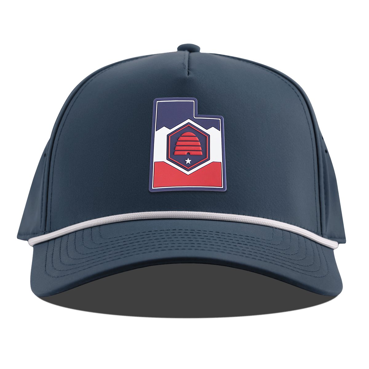 Utah Patriot Series Curved 5 Panel Rope Orion