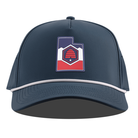Utah Patriot Series Curved 5 Panel Rope Orion