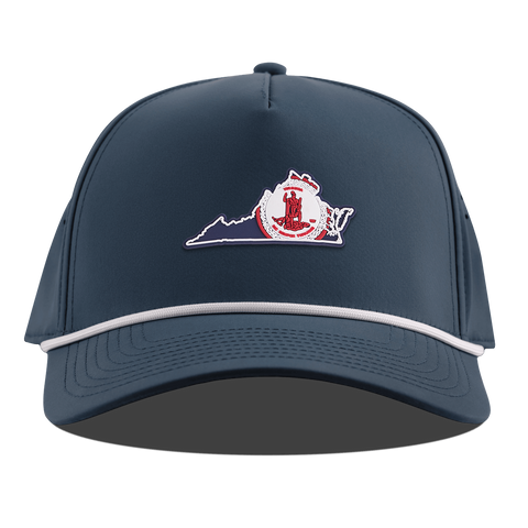 Virginia Patriot Series Curved 5 Panel Rope Orion