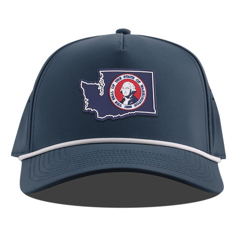 Washington Patriot Series Curved 5 Panel Rope Orion
