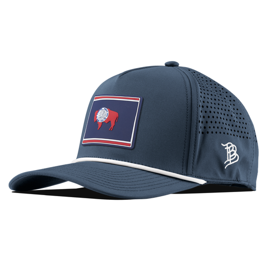 Wyoming Patriot Series Curved 5 Panel Rope Orion