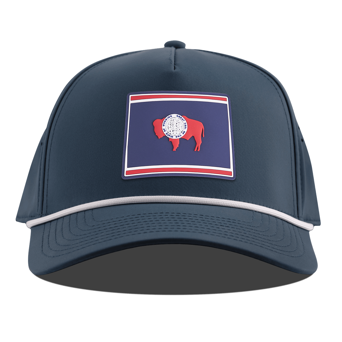 Wyoming Patriot Series Curved 5 Panel Rope Orion