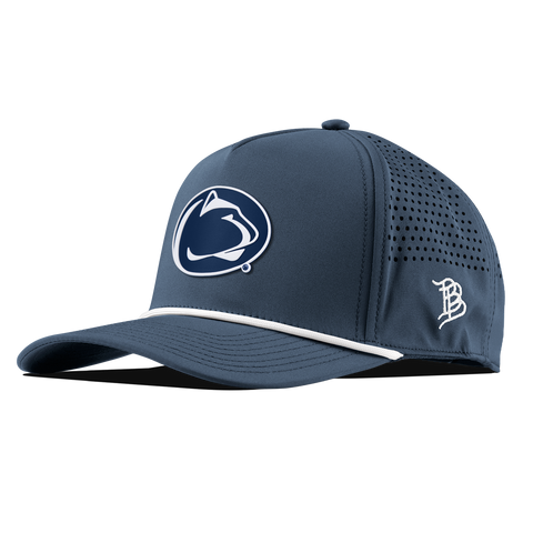 Pennsylvania State University "Penn State Team Logo" Curved 5 Panel Rope