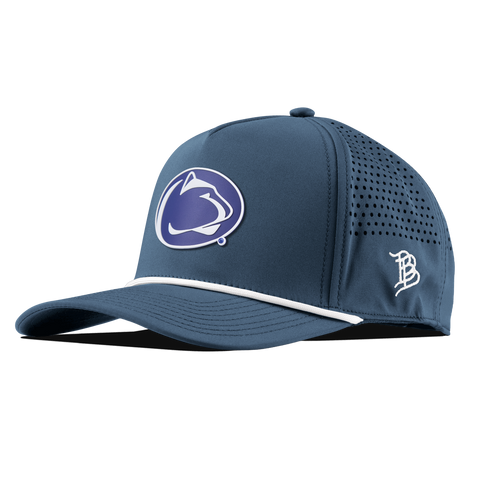 Pennsylvania State University "Penn State Team Logo" Curved 5 Panel Rope Orion