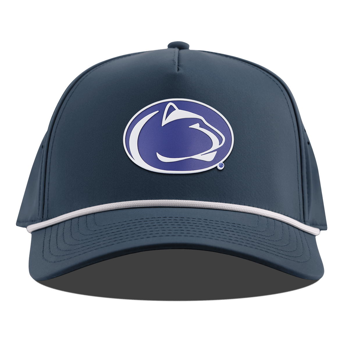 Pennsylvania State University "Penn State Team Logo" Curved 5 Panel Rope Orion