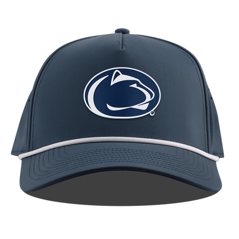 Pennsylvania State University "Penn State Team Logo" Curved 5 Panel Rope