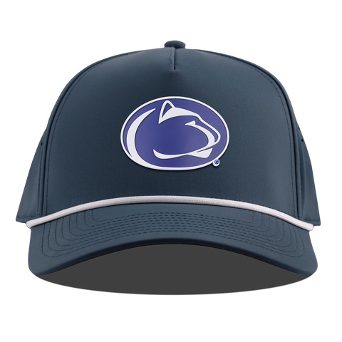 Pennsylvania State University "Penn State Team Logo" Curved 5 Panel Rope Orion