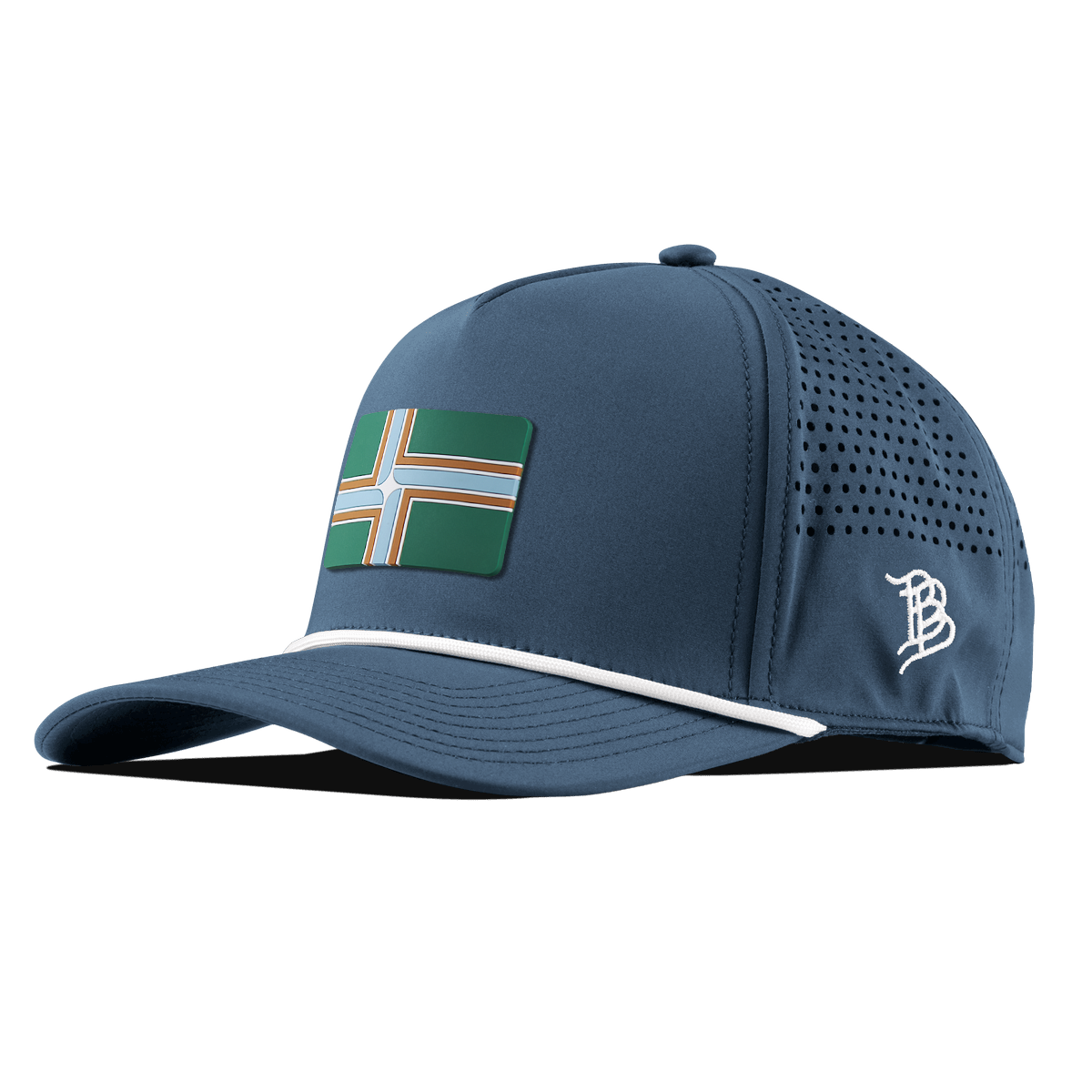 Portland Flag Curved 5 Panel Rope Orion