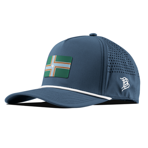 Portland Flag Curved 5 Panel Rope Orion