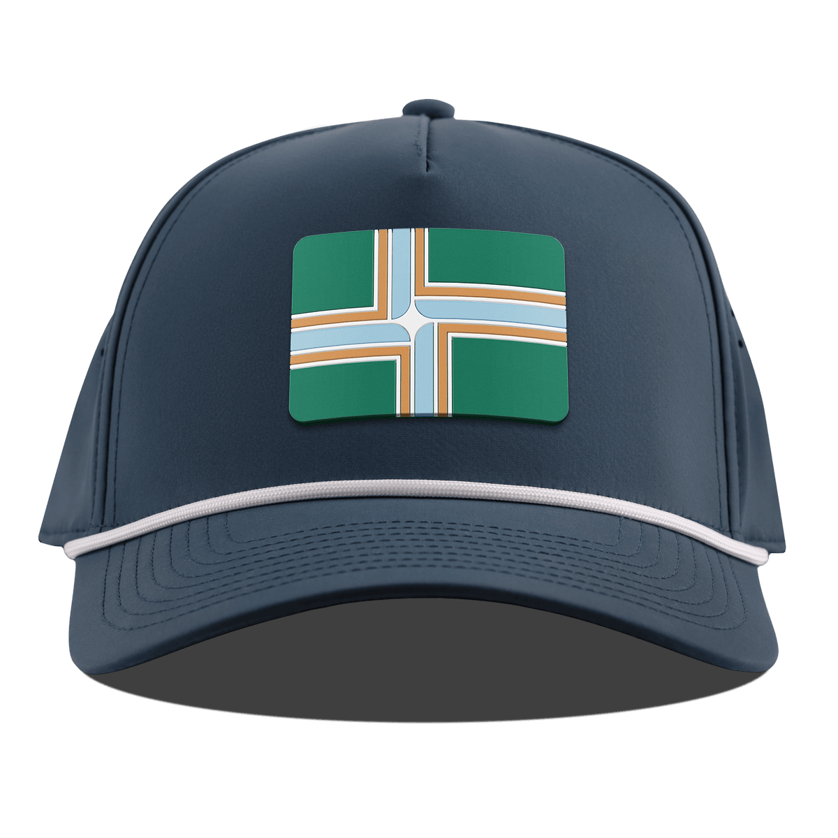 Portland Flag Curved 5 Panel Rope Orion