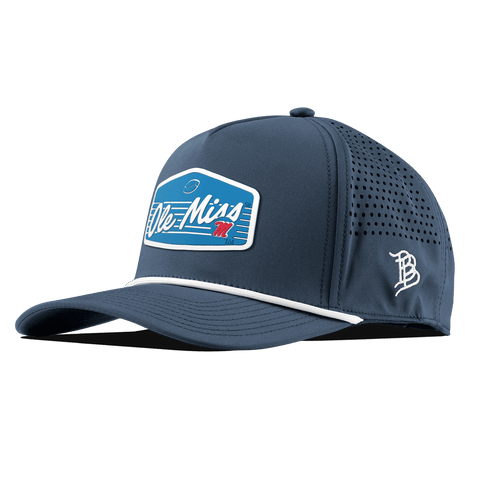 University of Mississippi "Rebel Football" Curved 5 Panel Rope Orion