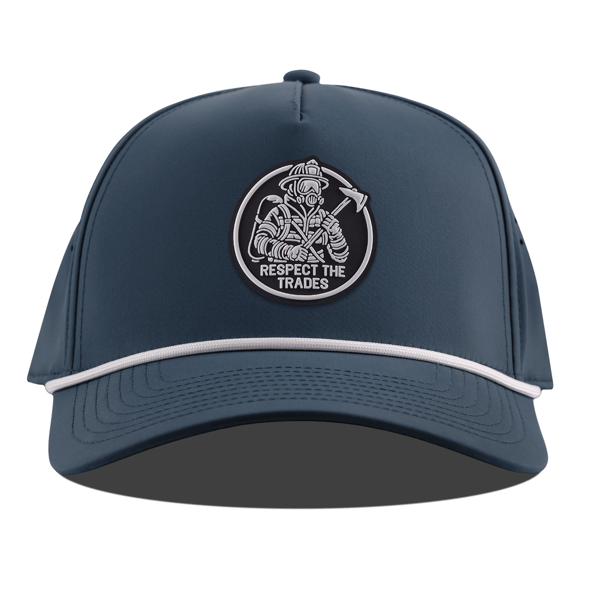 Respect The Trades Firefighter Curved 5 Panel Rope Orion