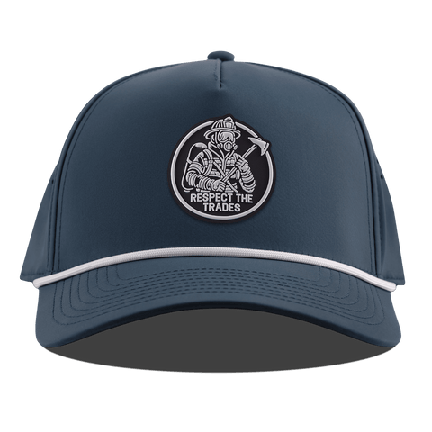 Respect The Trades Firefighter Curved 5 Panel Rope Orion