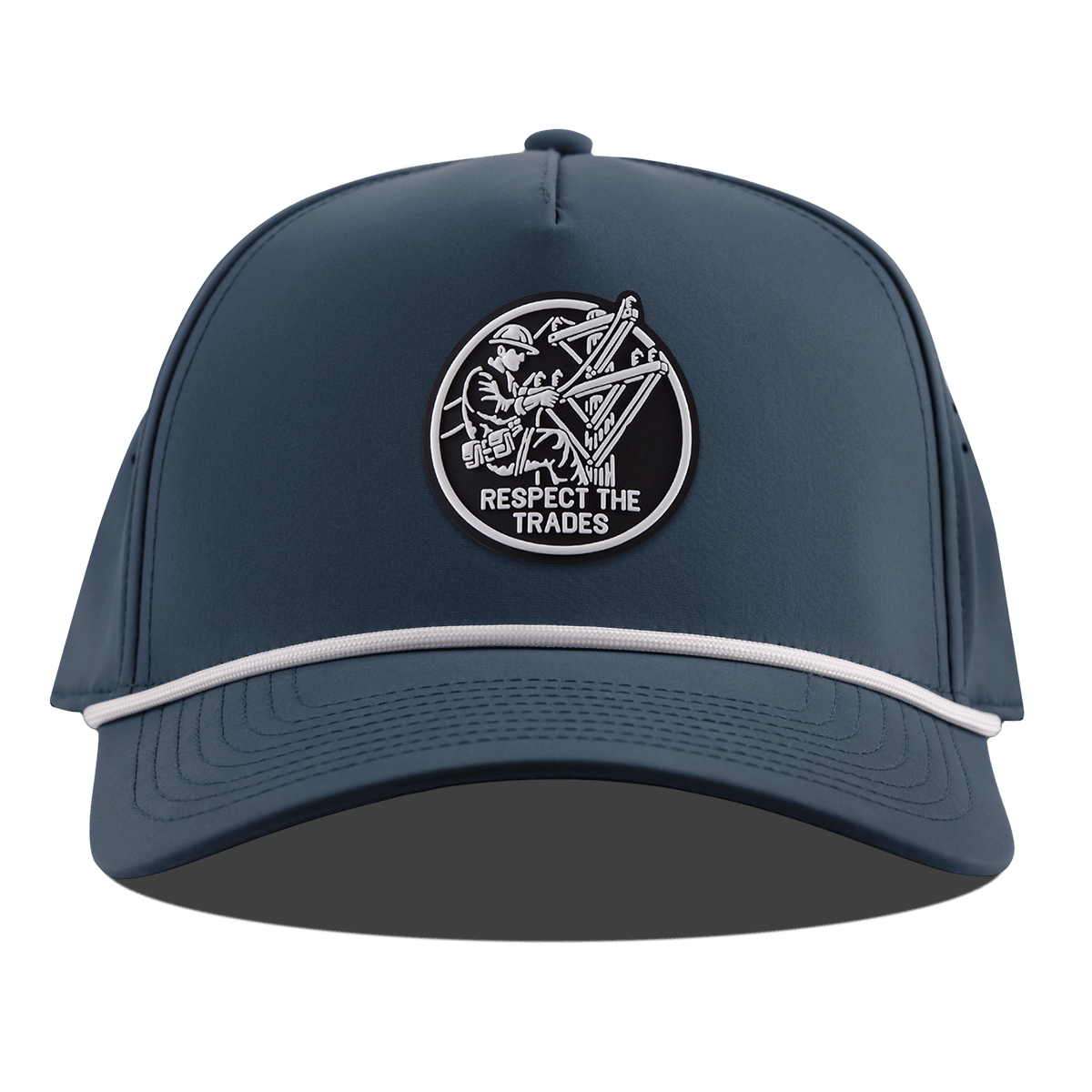Respect The Trades Lineman Curved 5 Panel Rope Orion