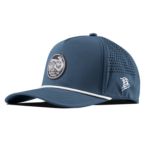Respect The Trades Mechanic Curved 5 Panel Rope Orion