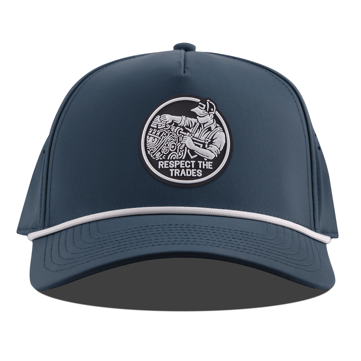 Respect The Trades Mechanic Curved 5 Panel Rope Orion