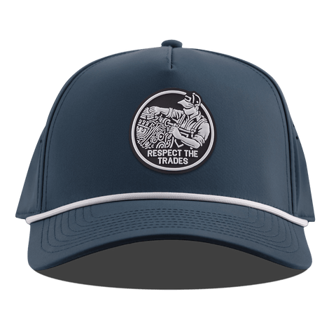Respect The Trades Mechanic Curved 5 Panel Rope Orion