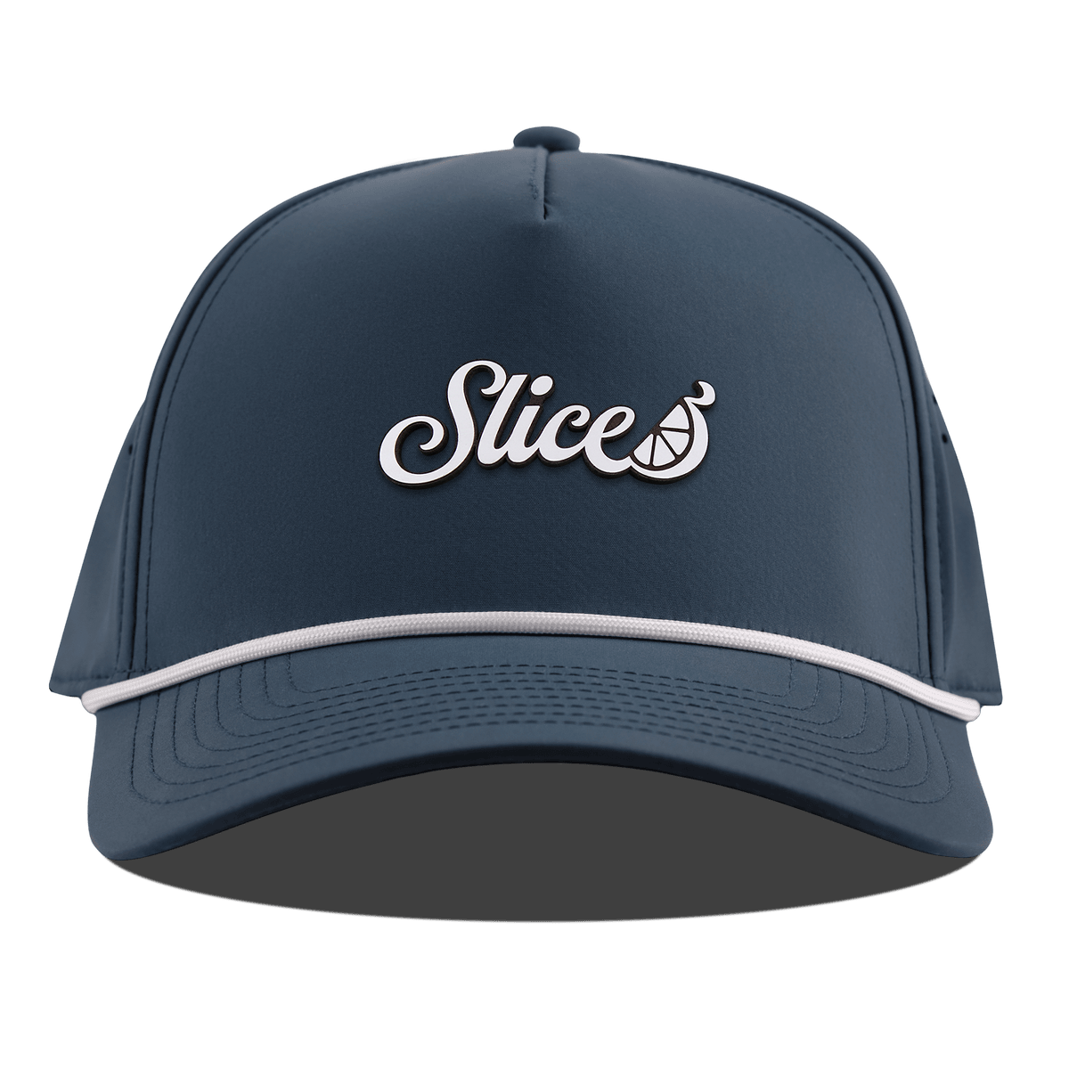 Sliced Script Curved 5 Panel Rope Orion