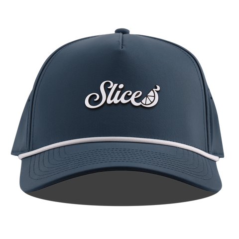Sliced Script Curved 5 Panel Rope Orion