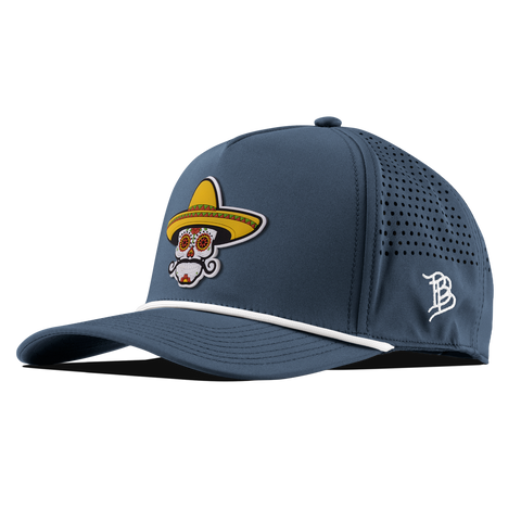 Sombrero Skull PVC Curved 5 Panel Rope Orion