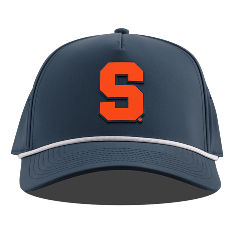Syracuse University "Syracuse Orange Block" Curved 5 Panel Rope Orion