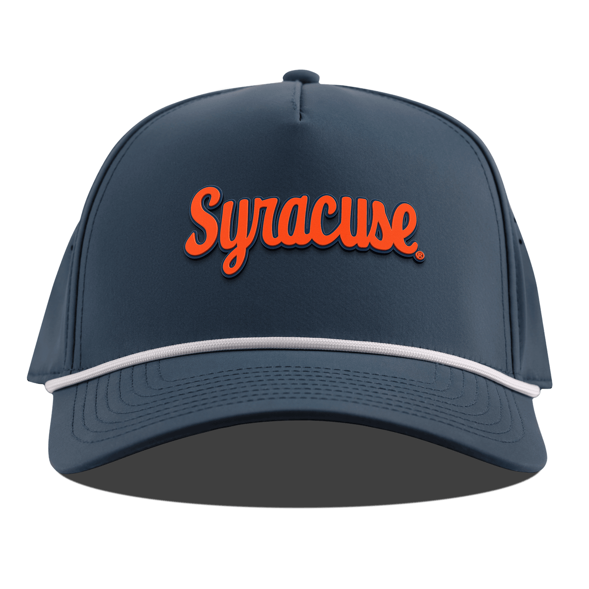 Syracuse University "Syracuse Throwback Script" Curved 5 Panel Rope Orion