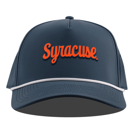 Syracuse University "Syracuse Throwback Script" Curved 5 Panel Rope Orion