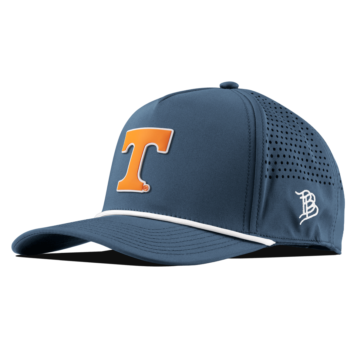 University of Tennessee "Tennessee Block" Curved 5 Panel Rope Orion/White