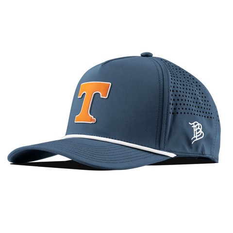 University of Tennessee "Tennessee Block" Curved 5 Panel Rope Orion/White