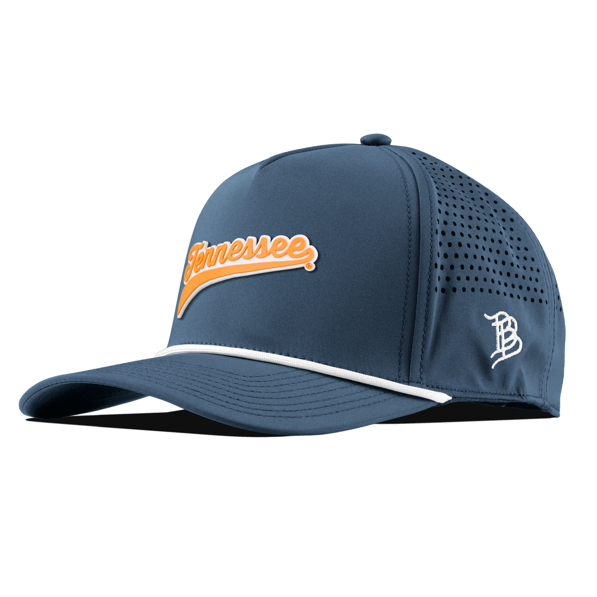 University of Tennessee "Tennessee Script" Curved 5 Panel Rope Orion