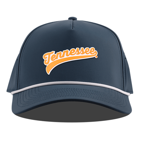University of Tennessee "Tennessee Script" Curved 5 Panel Rope Orion