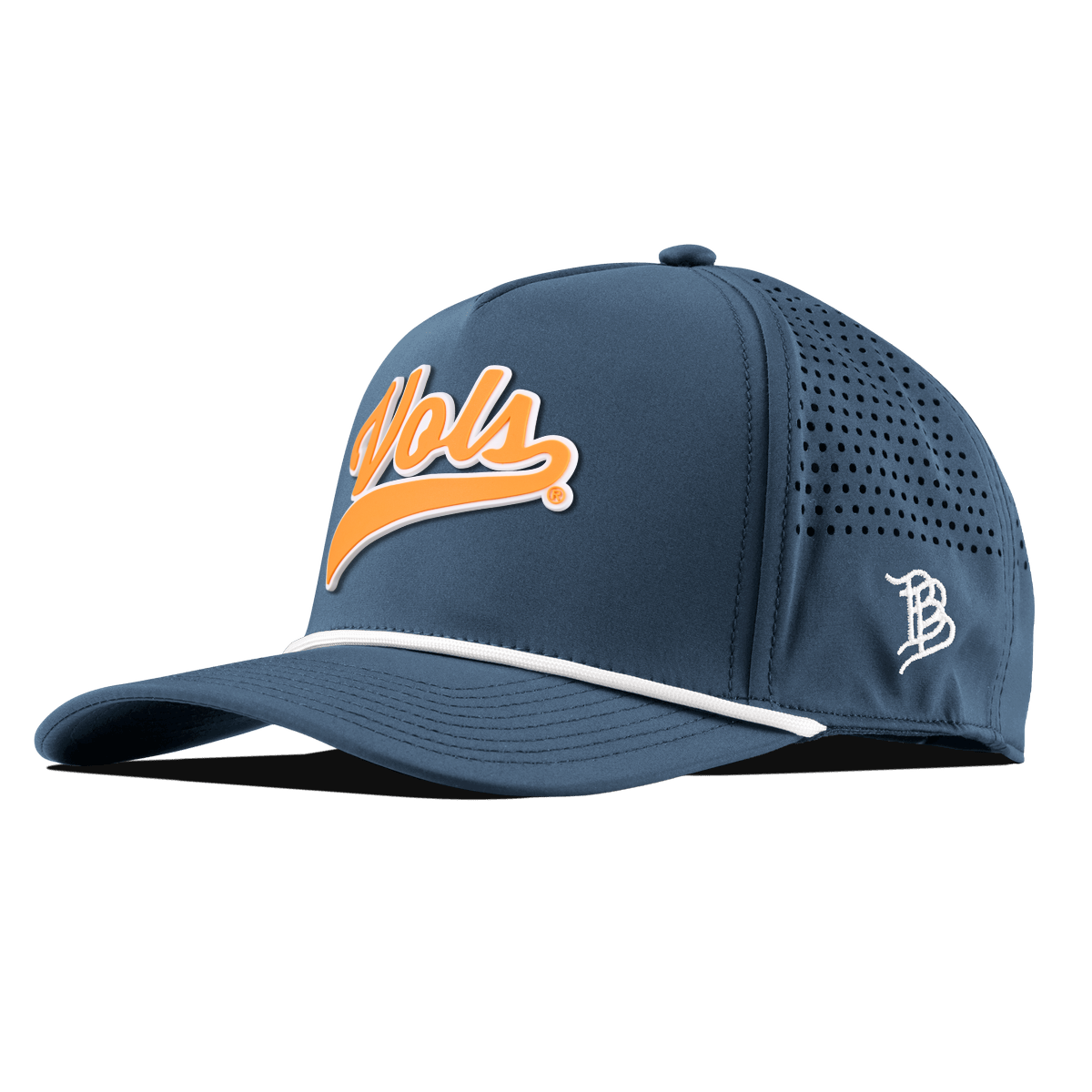 University of Tennessee "Tennessee Vols Script" Curved 5 Panel Rope Orion