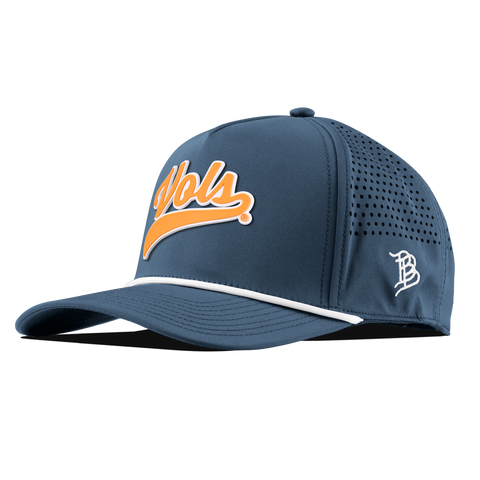 University of Tennessee "Tennessee Vols Script" Curved 5 Panel Rope Orion