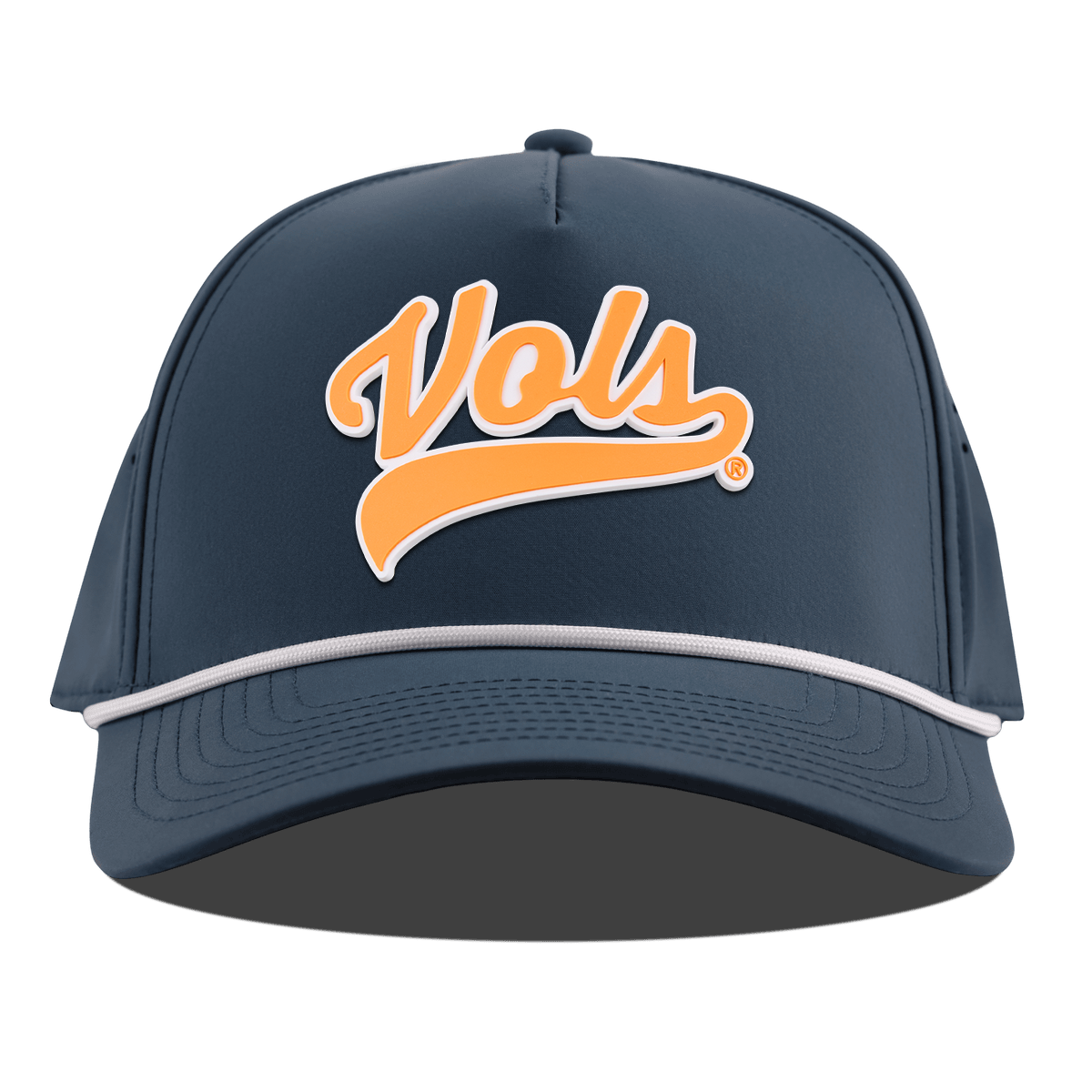 University of Tennessee "Tennessee Vols Script" Curved 5 Panel Rope Orion
