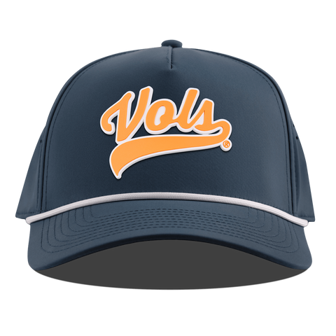 University of Tennessee "Tennessee Vols Script" Curved 5 Panel Rope Orion