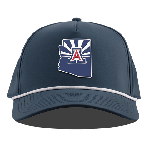 University of Arizona "The Tucson" Curved 5 Panel Rope Orion